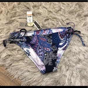 Tommy Bahama Paisley Reversible String Bikini S/P